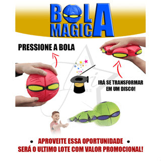 Bola Mágica VERMELHA