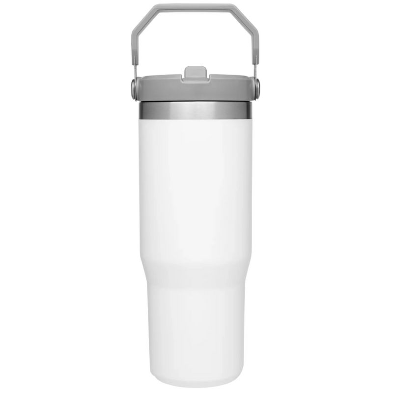 Flip Straw Tumbler Garrafa Copo Térmica com Alça 900ml